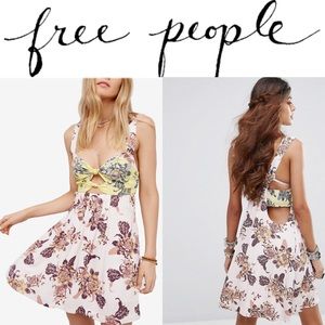 Nwt Free people its all about you mini dress XS